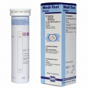 Medi-Test Ketonen, 50 teststroken