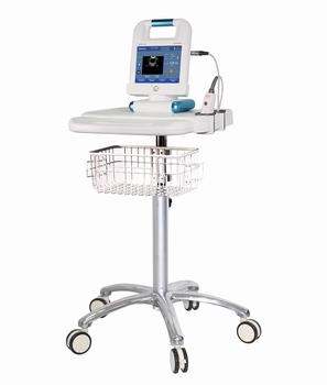 Trolley voor bladder scan HD5