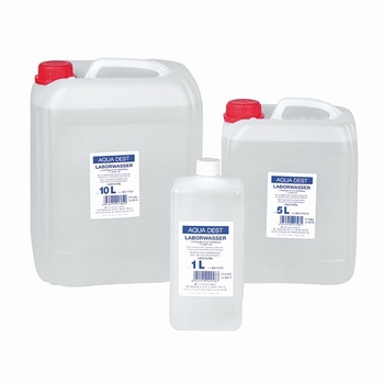 Aqua Dest - laboratoriumkwaliteit - 5 liter