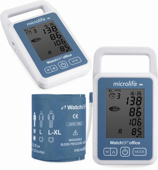 Microlife WatchBP Office 30M met AFIB