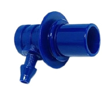 Manchet nippel Omron blauw - type B