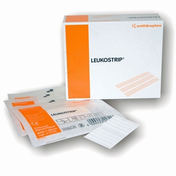 Leukostrips hechtstrips 4x38mm, 8 strips