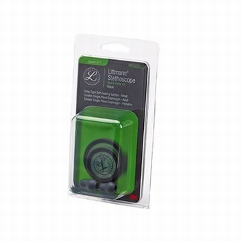 Littmann accessoire set Classic III en Cardiology IV - zwart