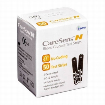 Caresens-N lancetten 28G - 100 stuks