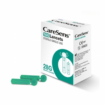 Caresens-N lancetten 28G - 100 stuks