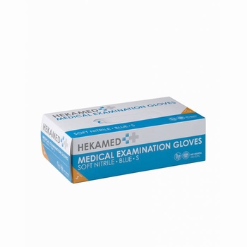 HEKAMED Soft Nitrile handschoenen small – 100 stuks