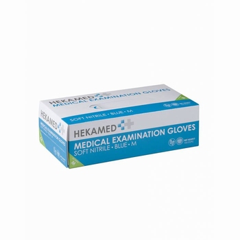 HEKAMED Soft Nitrile handschoenen medium – 100 stuks