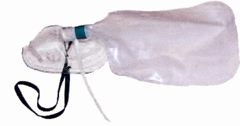 ProBreathe 100% non-rebreathing volw. masker met 2,1m slang