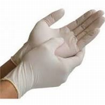 Handschoenen CMT Latex ongepoederd S 100 stuks
