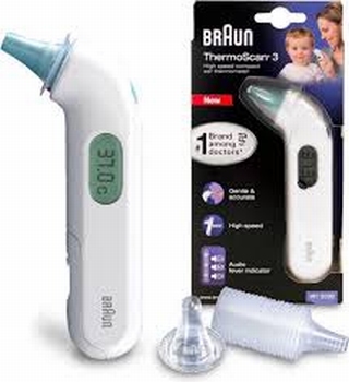 Oorthermometer ThermoScan plus IRT3030