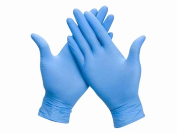 CMT nitrile handschoenen xlarge blauw - 100 stuks