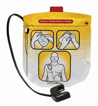 Elektroden AED Defibtech View voor volwassenen