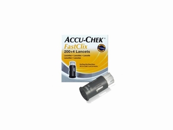 Accu-chek FastClix lancetten, per 204 stuks