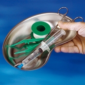 Nierbekken RVS 25cm