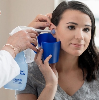 Otoclear oorspoelsysteem