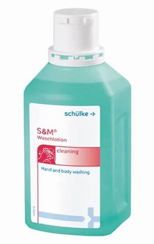 S&M waslotion zeepvrij - 500ml