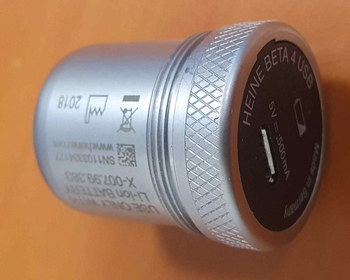 Bodemkap voor Beta 4 USB handvat