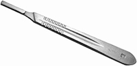 Scalpelhandvat Faber Medical nr. 4