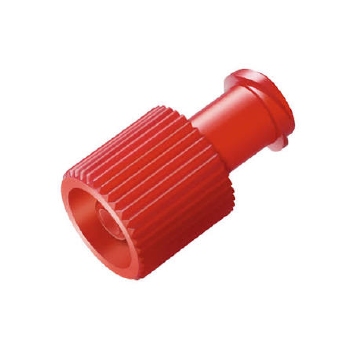 B. Braun Combi Stopper rood afsluitdoppen - 100 stuks
