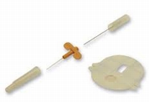 Insuflon Injectiepoort 0,6 mm x 19 mm, per stuk