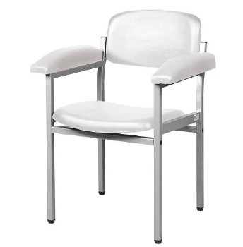 Servocomfort bloedafnamestoel wit