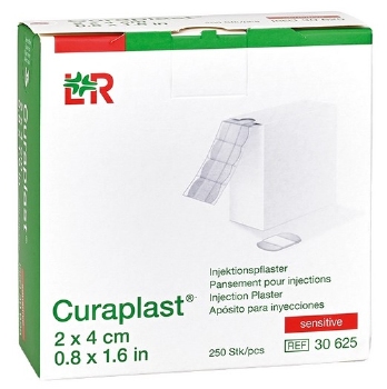 Injectiepleister Curaplast verpakking 250 stuks
