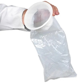 Braakzakjes met ring - 25 stuks