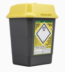 Naaldencontainer Sharpsafe 5 liter per stuk