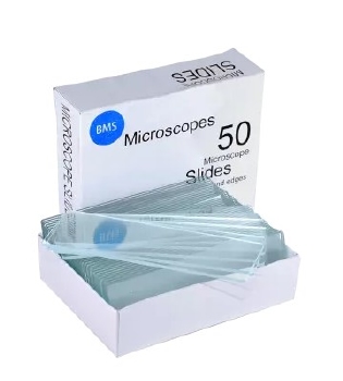 Objectglaasjes 75x26mm, dikte 1,2-1,4mm - 50 stuks