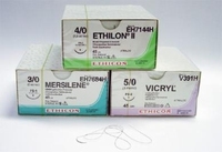 Hechtmateriaal Ethicon Ethilon 2/0 met naald FS 2 - 45cm