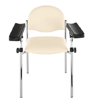 Bloedafnamestoel Haemo-Linea beige