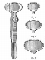 Chalazionpincet Desmarress Faber Medical 9cm nr.2