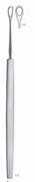 Oorcurette Langenbeck stomp Tekno 13cm