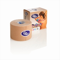 Cure Tape beige - 5cmx5m - per doos van 6 rollen