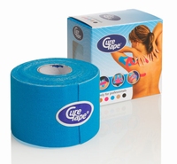 Cure Tape blauw - 5cmx5m - per doos van 6 rollen