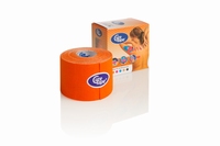 Cure Tape oranje - 5cmx5m - per doos van 6 rollen