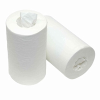 Mini Papierrol cellulose, 1 laags, per 12 rollen
