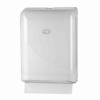 Handdoekdispenser Z-fold Pearl White