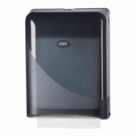 Handdoekdispenser Z-fold Pearl Black