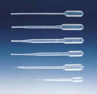 Pipet disposable van PE-LD, max. slagvolume 3,5ml per 500