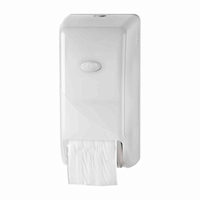 Toiletroldispenser type doprolhouder Pearl White