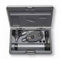 Diagnostiekset Heine K180 LED 0or/Oogspiegel 3,5V, USB
