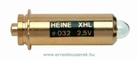 Lampje Heine xhl 2,5V #032