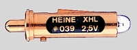 Lampje Heine xhl 2,5V #039