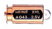 Lampje Heine xhl 2,5V #043