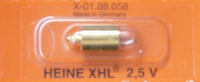 Lampje Heine xhl 2,5V #058