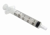 Spuit BD Emerald 2ml, 3 delig Luer - 100 stuks