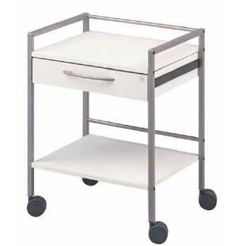 Instrumententafel met 1 lade, rijdbaar