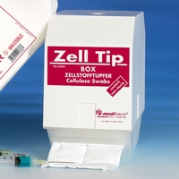 Celstofdepper dispenser voor  ZellTipp celstofdeppers