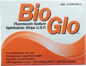 Fluorstrips BioGlo,steriel per stuk verpakt - 100 stuks